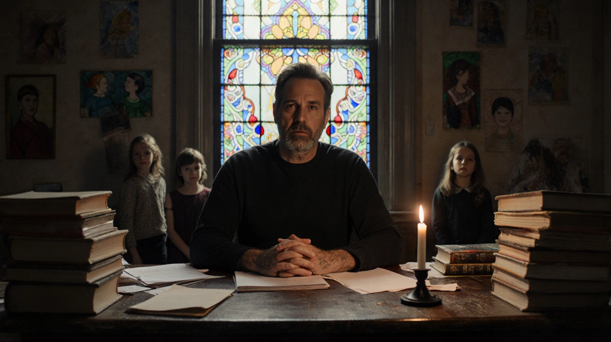 Scott Foley Stars as Grieving Pastor in New Faith Drama