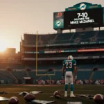 Dolphins Fire McDaniel After 4 Seasons, 7-10 Collapse