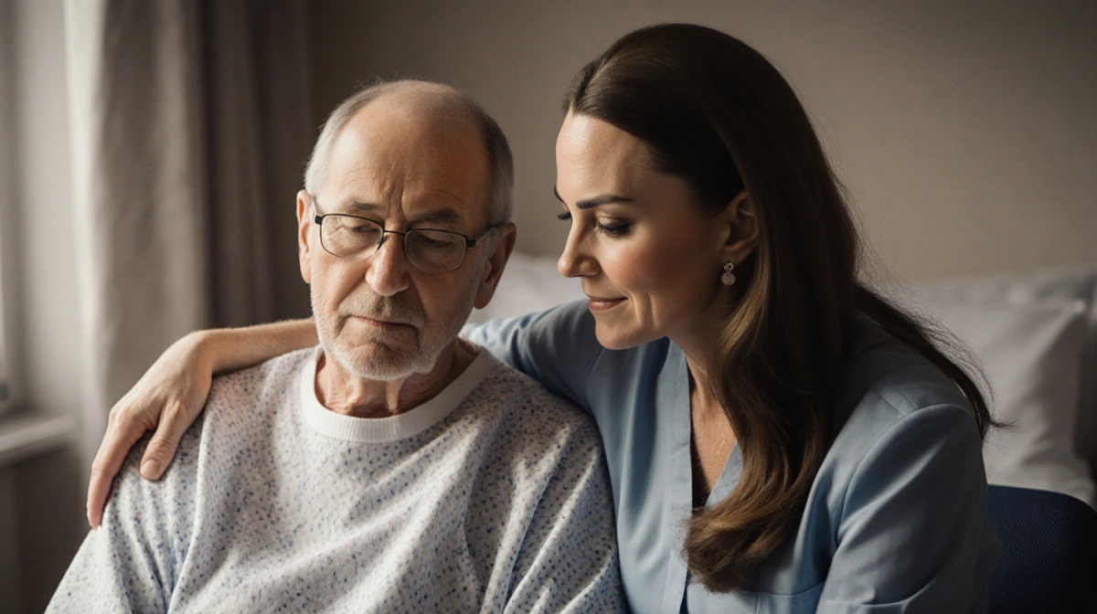 Kate Middleton’s Emotional Cancer Reflection at Surprise Hospital Visit