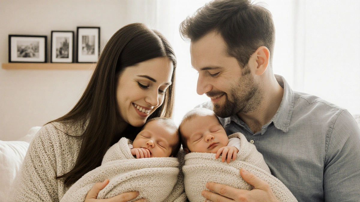 Vegas Couple’s Surrogate Surprise: She Got Pregnant Too