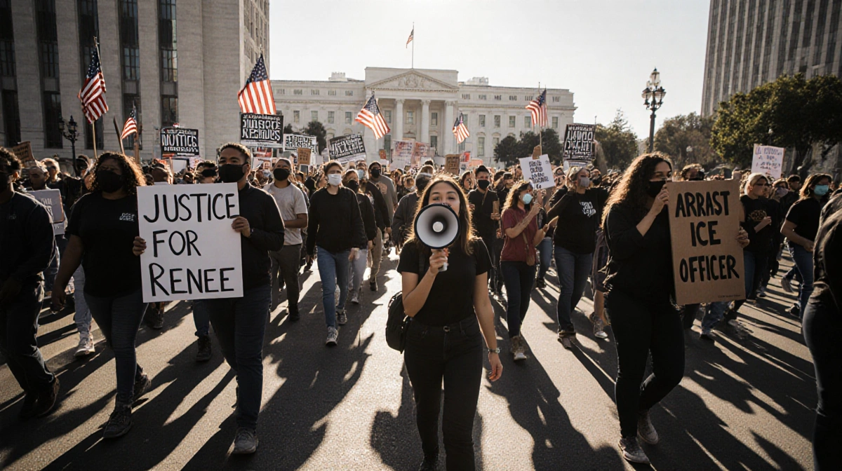 ICE Shooting Sparks Twin Protests in Minneapolis