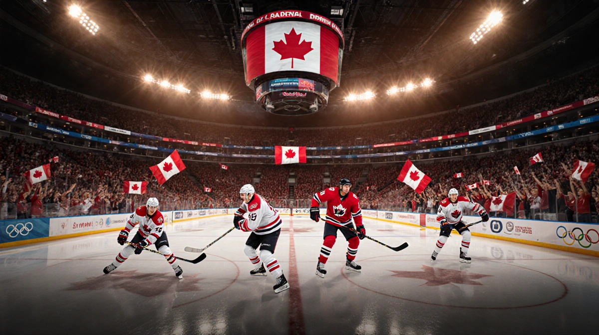 Canada Unveils Star-Studded Olympic Hockey Roster