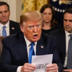 Trump Broadcasts Rubio’s Private Note to Oil Execs