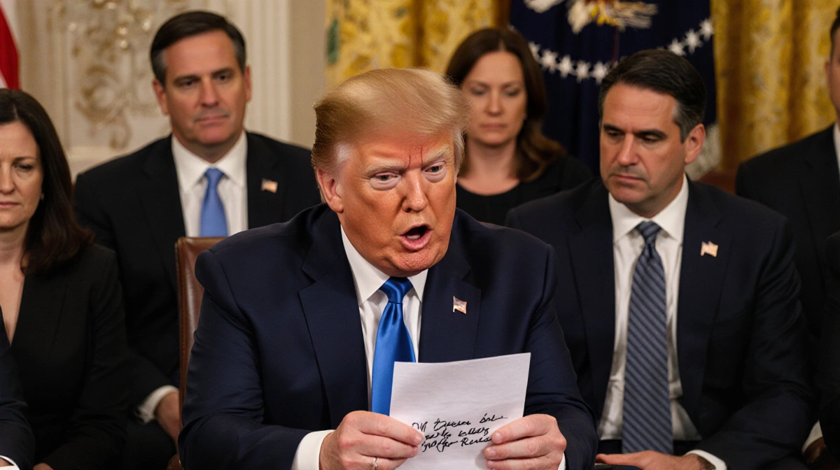 Trump Broadcasts Rubio’s Private Note to Oil Execs