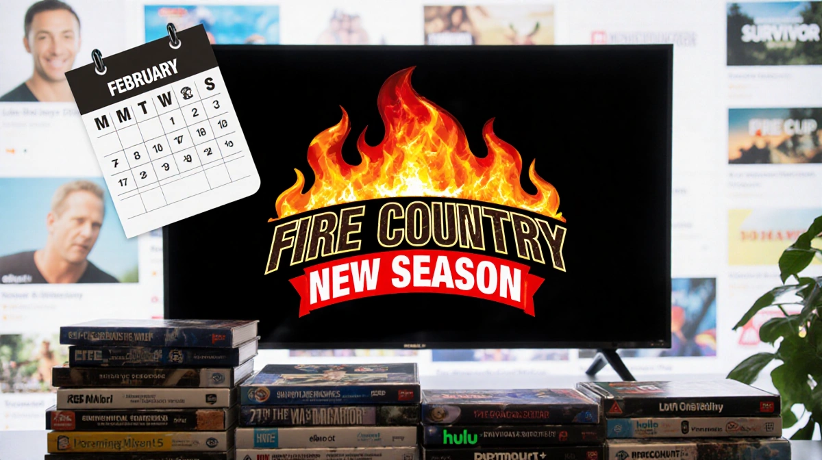 Fire Country Break Till Feb. 27: 11 Episodes Left, Grammy Special Tonight