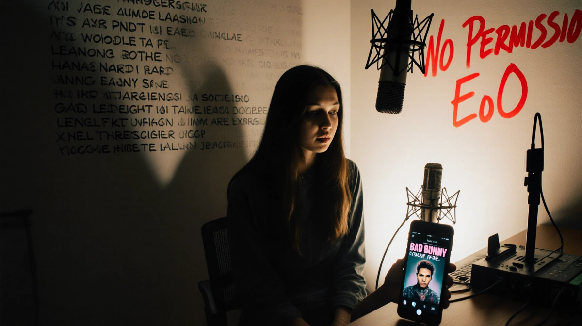 Bad Bunny Faces $16M Lawsuit Over Voice Clip