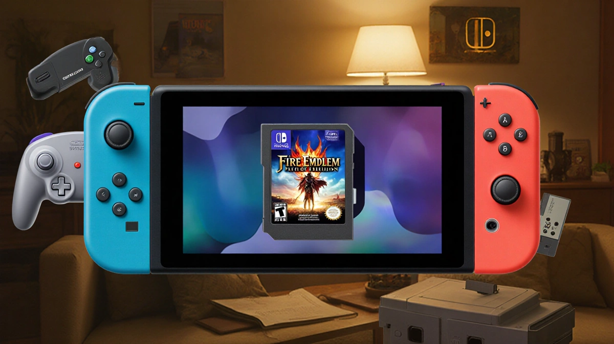 Rare 2005 Fire Emblem Gem Joins Switch Online Today