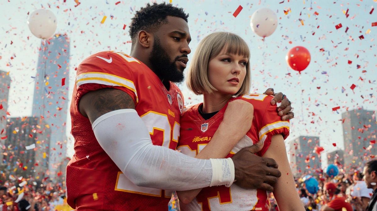 Edwards-Helaire Calmed Swift After Parade Shooting, Kelce Jet Gift Followed