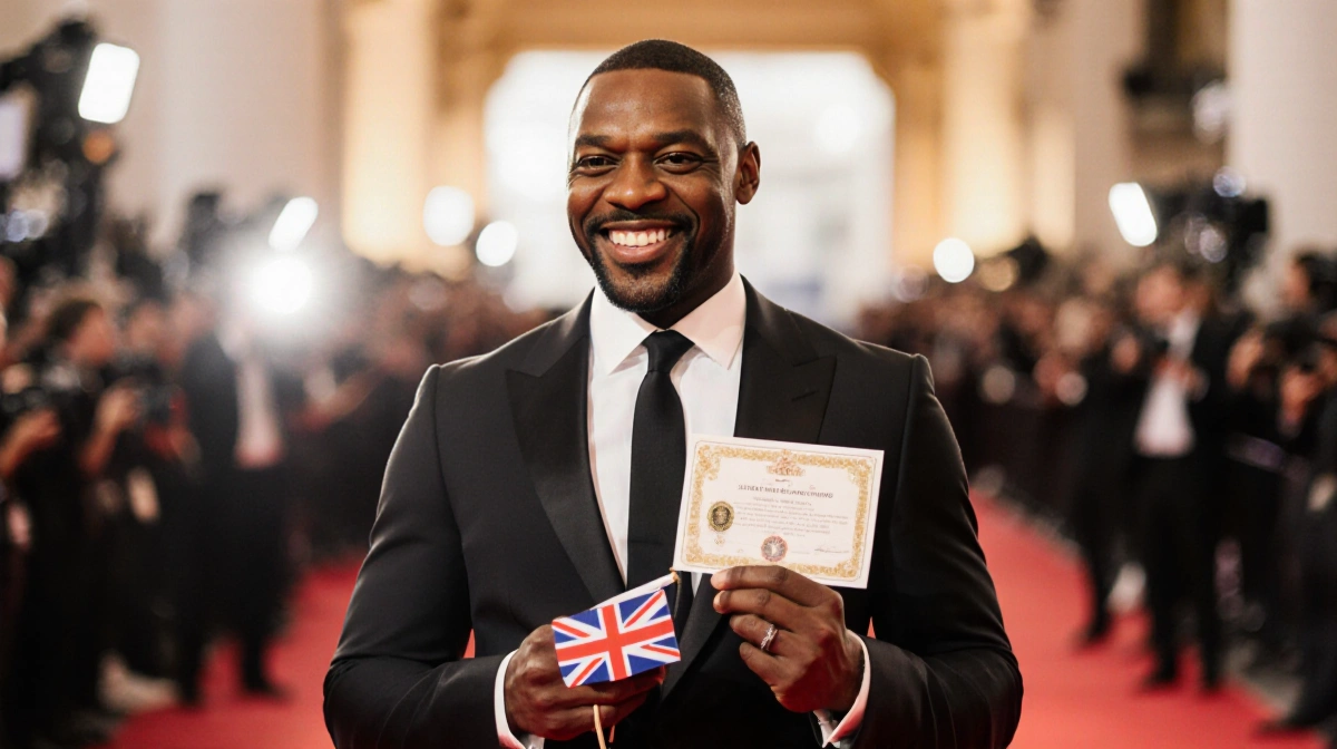 Idris Elba on New Knighthood: ‘Same Old Idris’