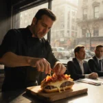Bradley Cooper Brings Danny & Coop’s Cheesesteaks to GMA for 1-Year Birthday Bash
