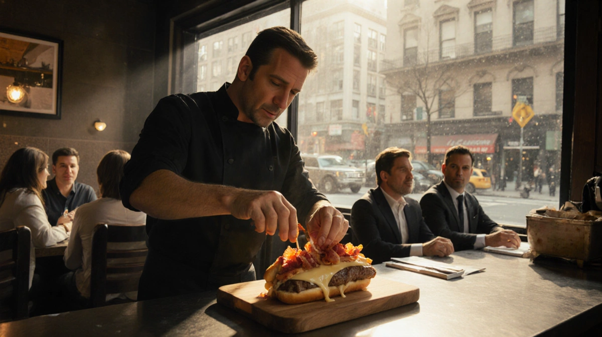Bradley Cooper Brings Danny & Coop’s Cheesesteaks to GMA for 1-Year Birthday Bash