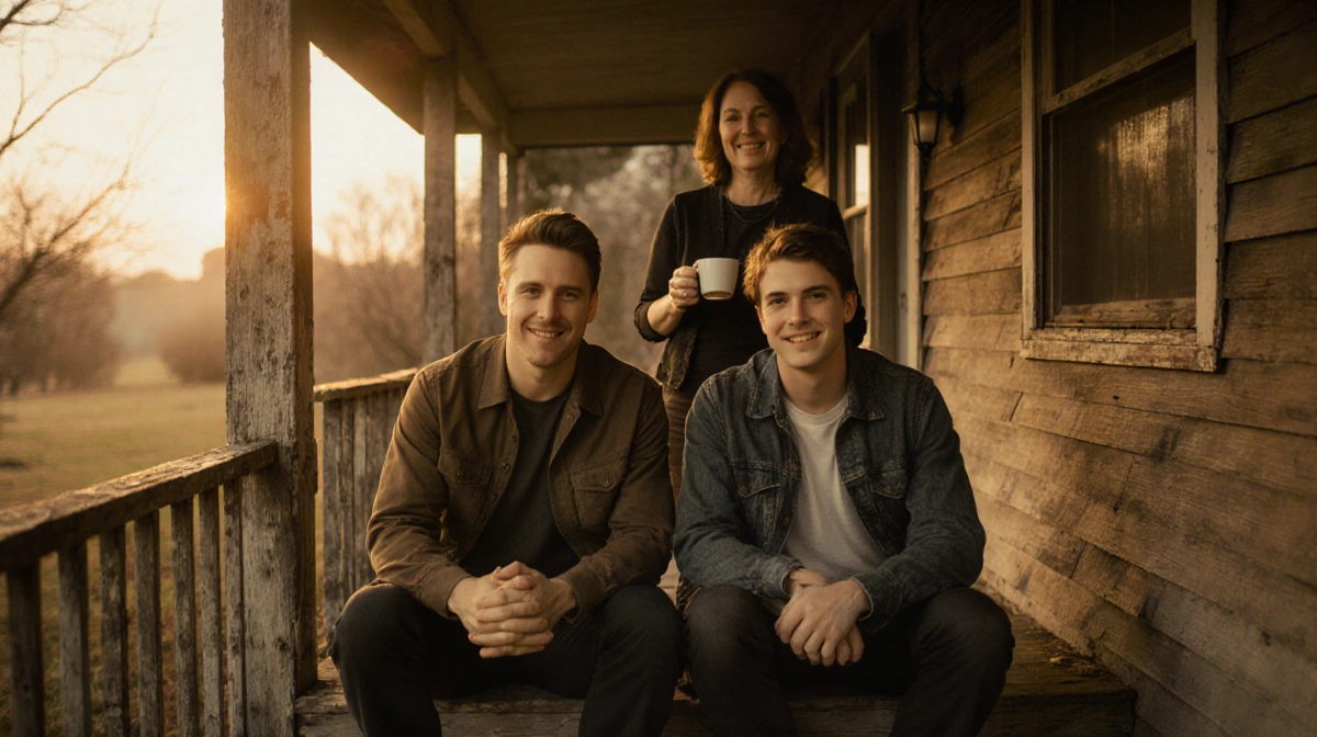 Eric McCormack Teams Up With 23-Year-Old Son for TV Debut