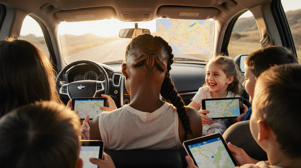 Mykelti Brown Defends Giving iPads to Kids on 4-Hour Drive