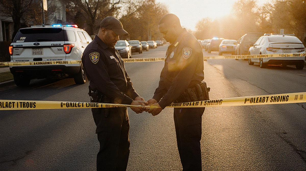 ICE Agent Shoots Minneapolis Mom After School Drop-Off