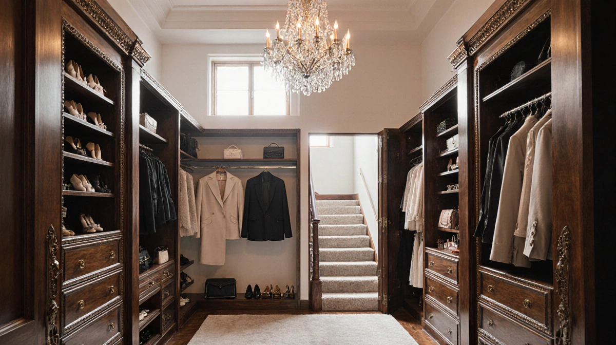 Kylie Jenner Unveils Two-Story Closet at Hidden Hills Build