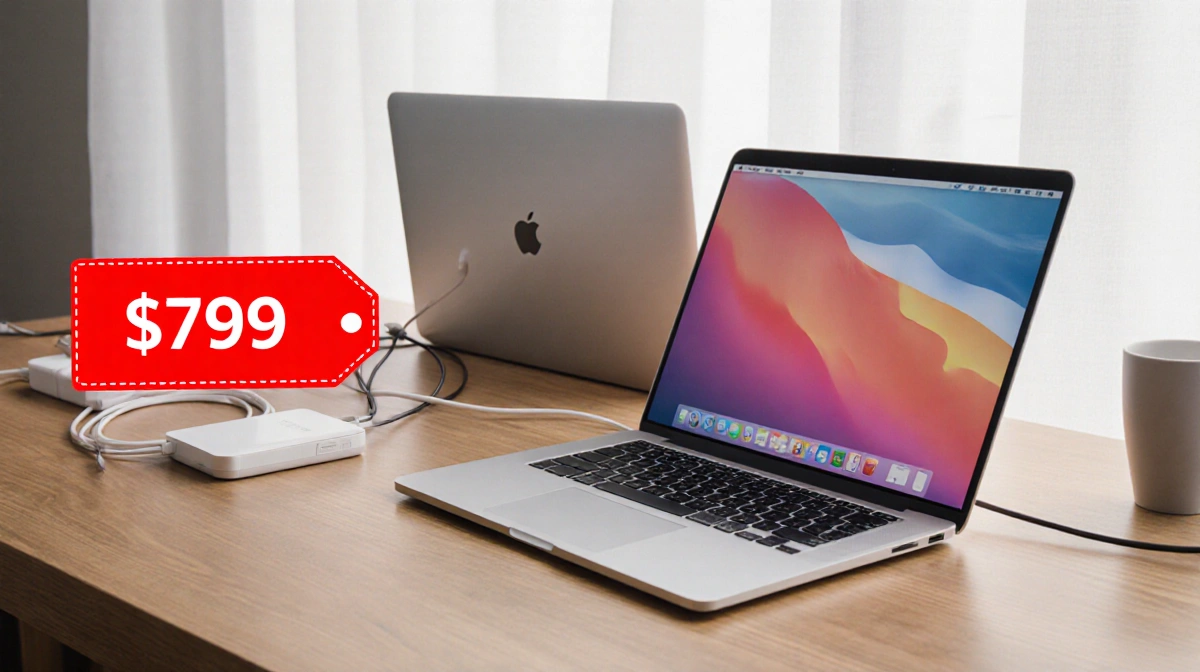 M4 MacBook Air Drops to $799 at Best Buy