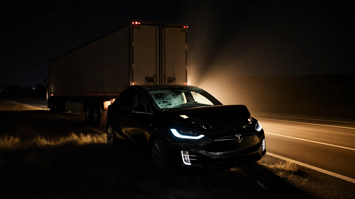 Tesla Sued After 4 Family Members Die in Autopilot Crash