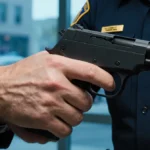 Mickey Rourke Hands Over Shotgun to LA Deputies