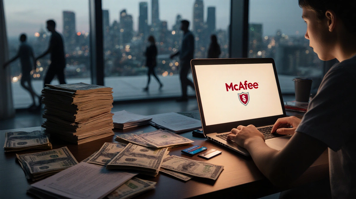 McAfee Plus Cuts Up to $205 in 2026 Cyber-Sale