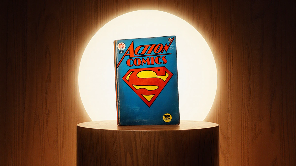 Superman Debut Comic Sells for Record $15M After Theft