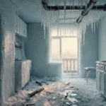 Tenant’s Heat-Free Exit Turns Quebec Apartment into Ice Cave