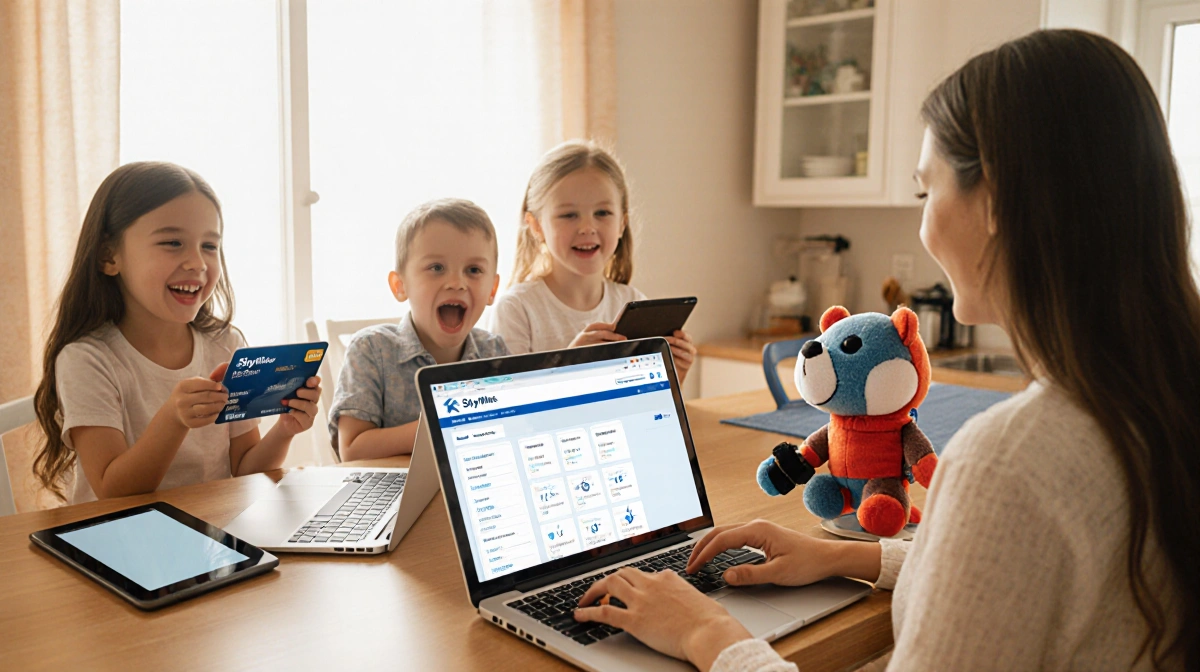 Mom’s Viral Hack: Her 3 Kids Already Have 25k Delta Miles