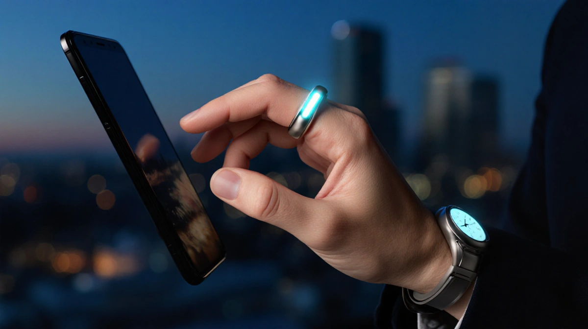 Aivela Ring Pro Adds Phone-Control Gestures to Smart Ring Lineup