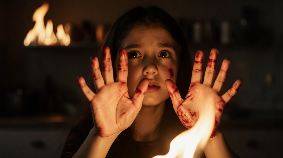 Chicago Girl, 12, Left with 50% Facial Burns After Viral Fire Stunt