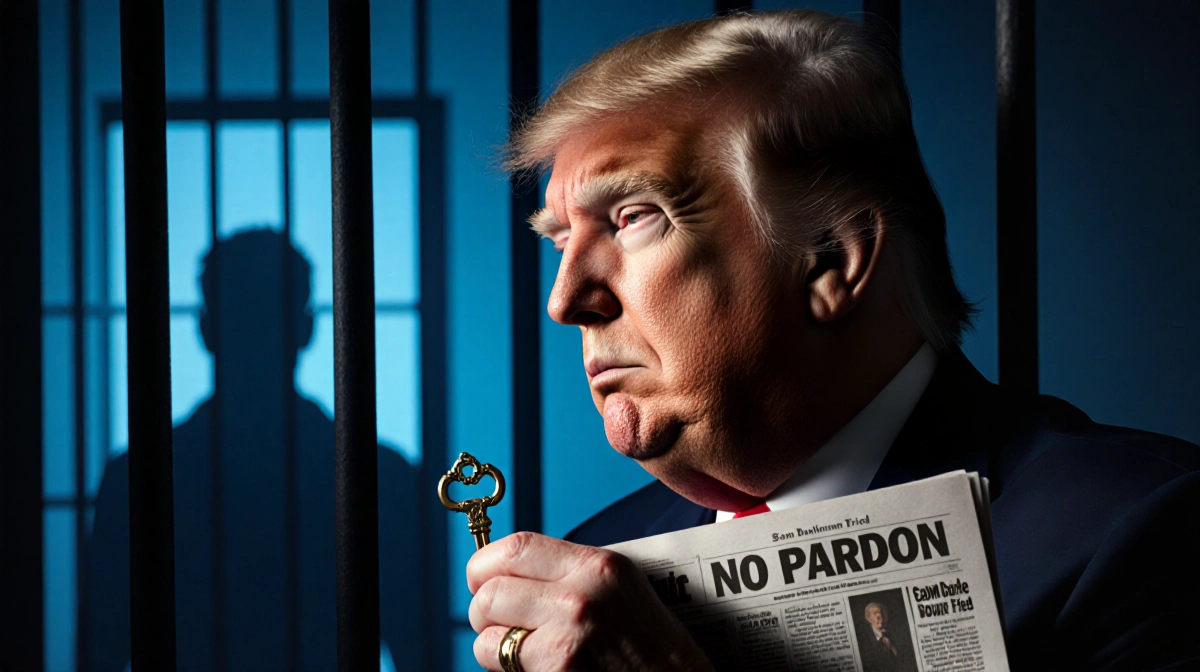 Trump Denies SBF Pardon, Extends Rejection to Diddy & Maduro