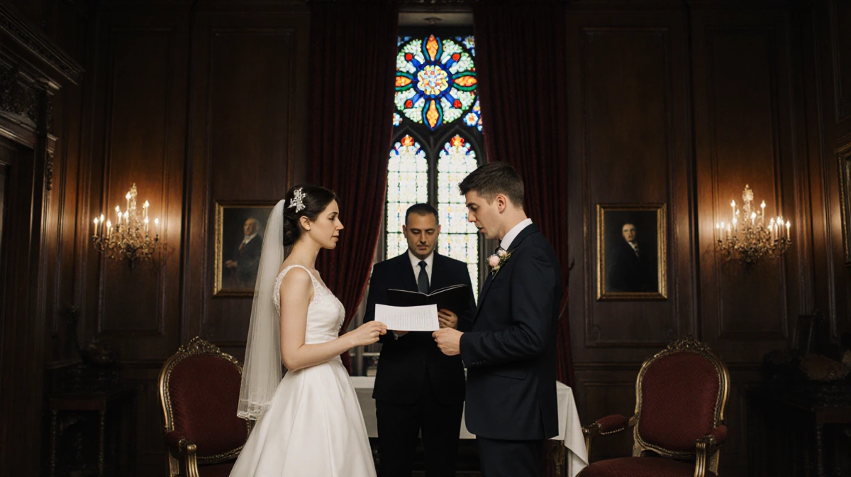 AI Vows Invalidate Dutch Wedding