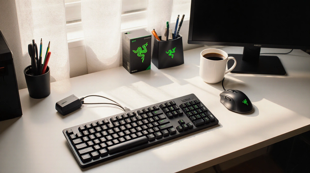 Amazon Slashes Prices on Logitech, Anker, Razer Gear