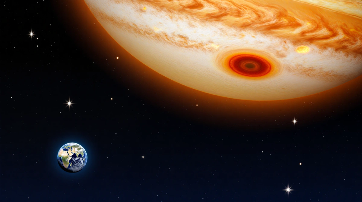 Jupiter Shines Brightest of 2026 Tonight