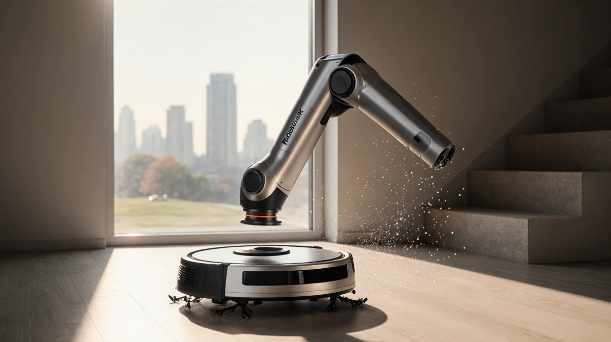 Roborock Debuts Stair-Climbing Rover, AI Arm at CES 2026