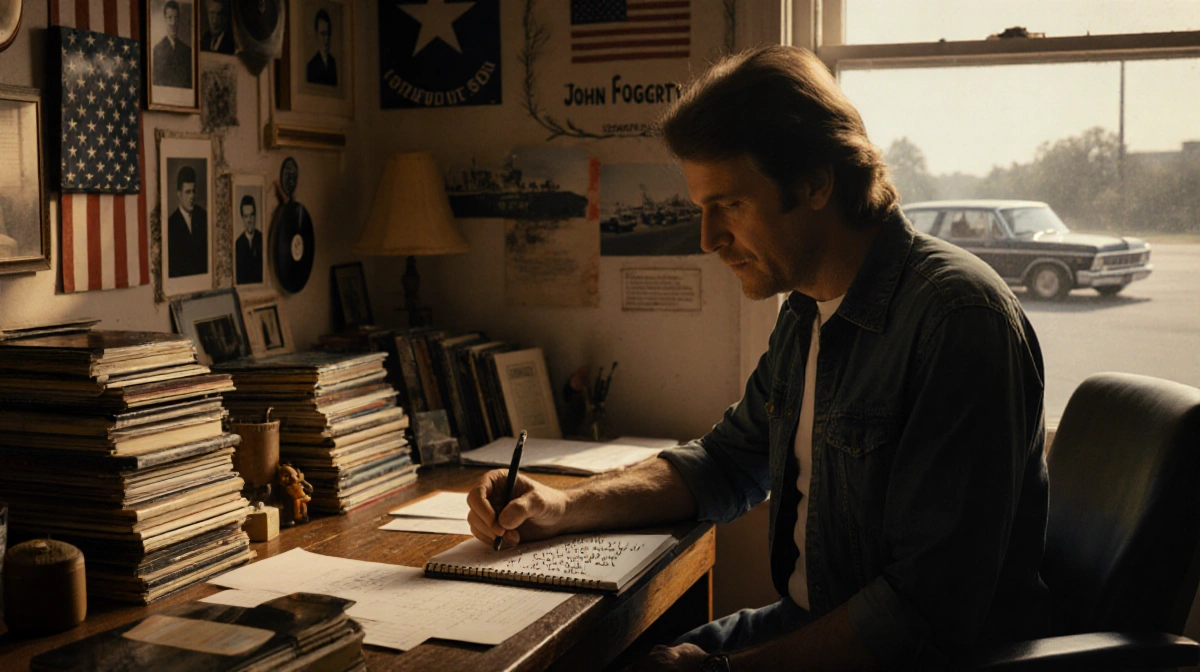 How John Fogerty Wrote “Fortunate Son” in 20-Minute Fury