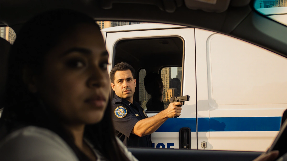 ICE Agent’s Own Video Captures Moments Before He Shot Renee Good