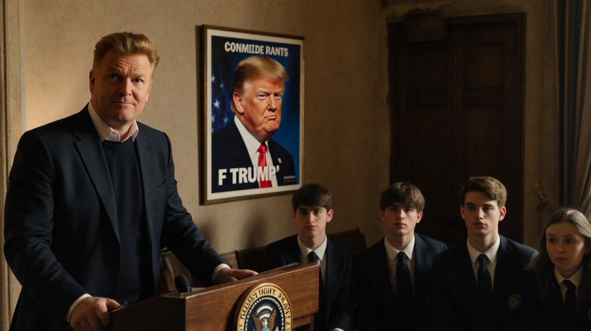 Conan O’Brien Warns Anti-Trump Comics: Anger Kills Comedy