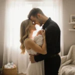 Derek & Hayley Hough Welcome Baby Everley After 11-Year Journey