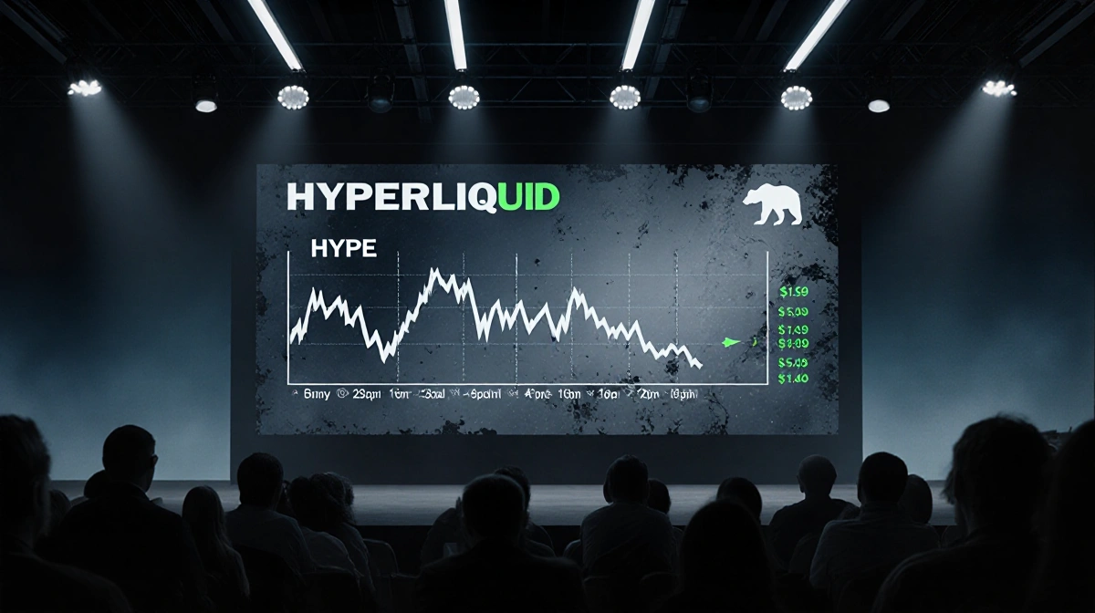 Hyperliquid Bear Flag Sparks $19-$17 Drop Warning