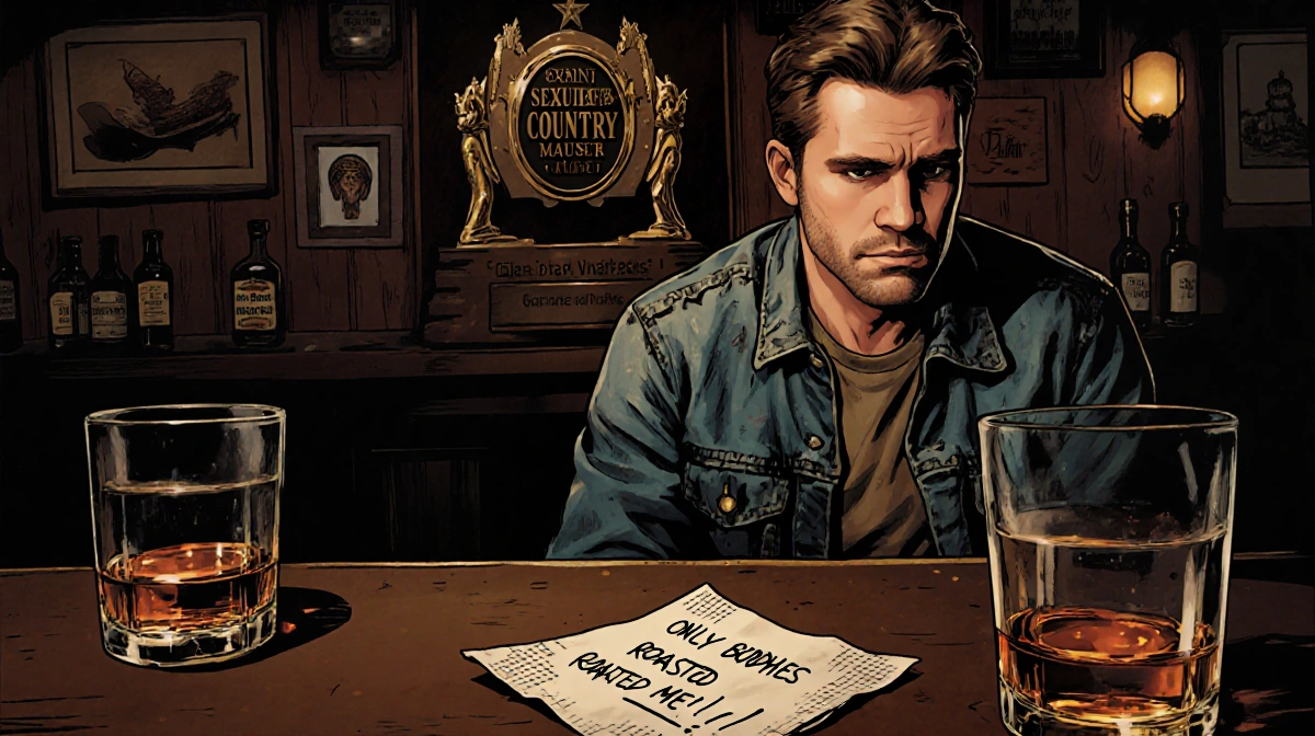 Riley Green’s Sexiest Star Win: Silence from Exes, Anthem in Head