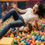 Mom’s Viral Ball-Pit Backflip Knocks Over 2.5M Viewers