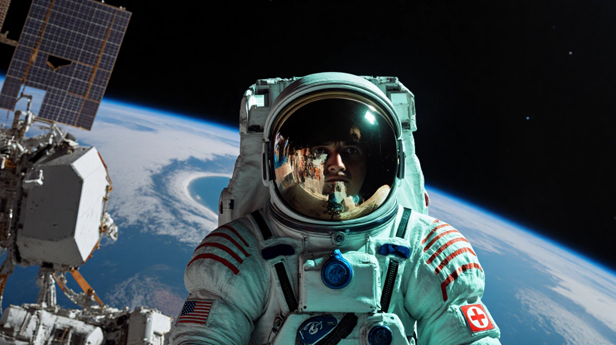 NASA Cuts ISS Mission Short Over Astronaut Health Issue