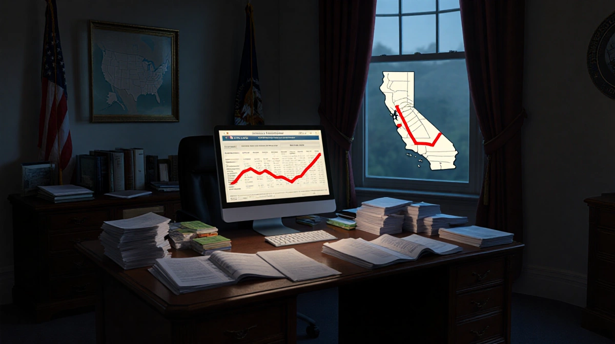 Newsom Unveils $349B Budget Amid $2.9B Deficit