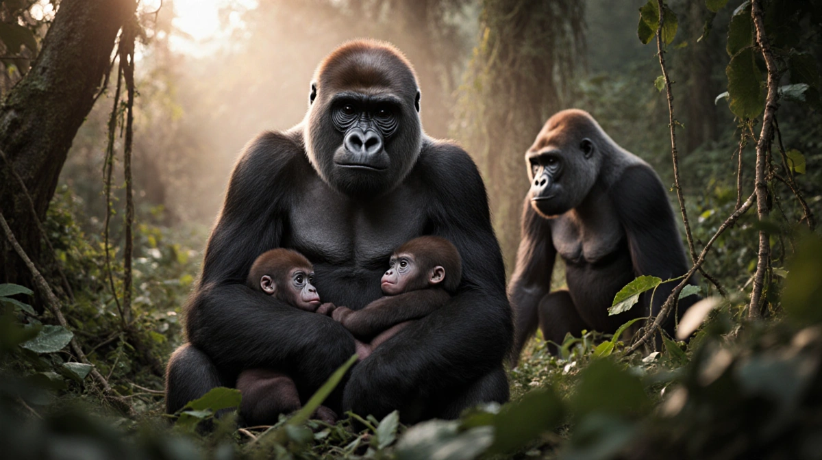 Rare Twin Gorillas Born in Virunga: Only 2026 Birth