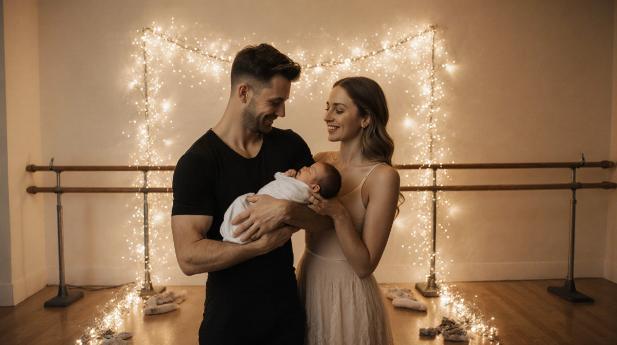 Derek Hough & Hayley Erbert Welcome Baby Everley