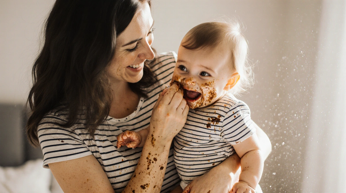 First-Time Mom’s Cuddle Turns into Viral Poop Disaster