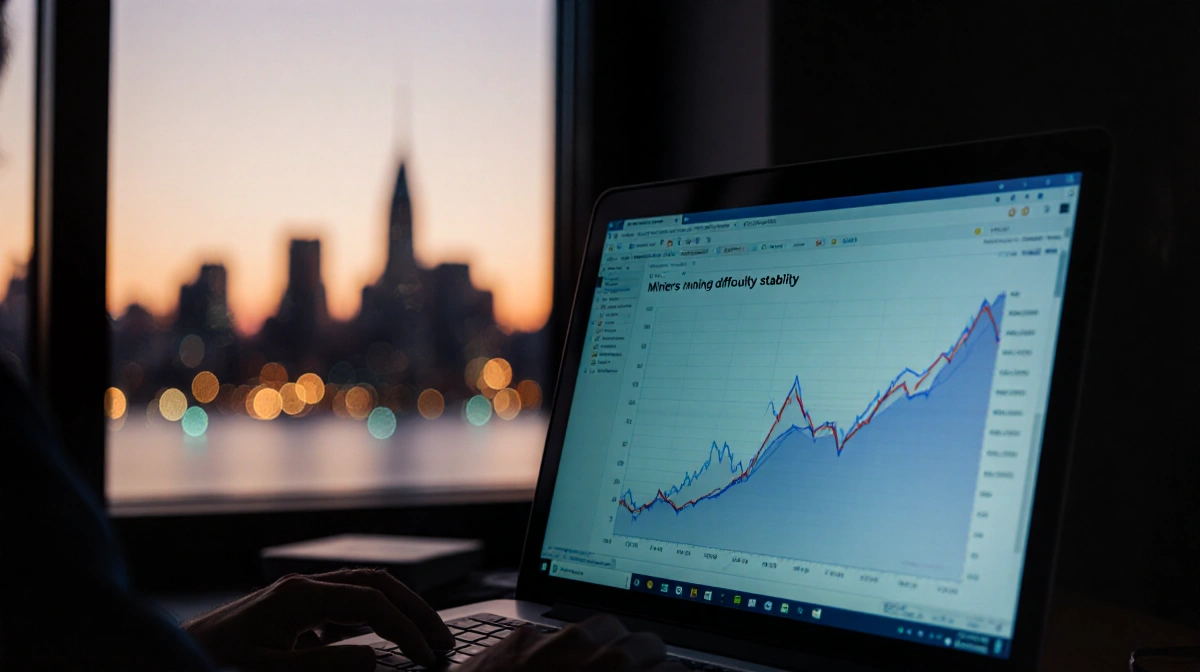 Bitcoin Miners Catch Break as Difficulty Drops 2.6%