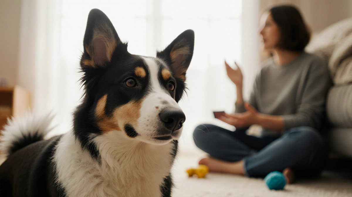 Dogs Eavesdrop to Learn New Words, Study Finds
