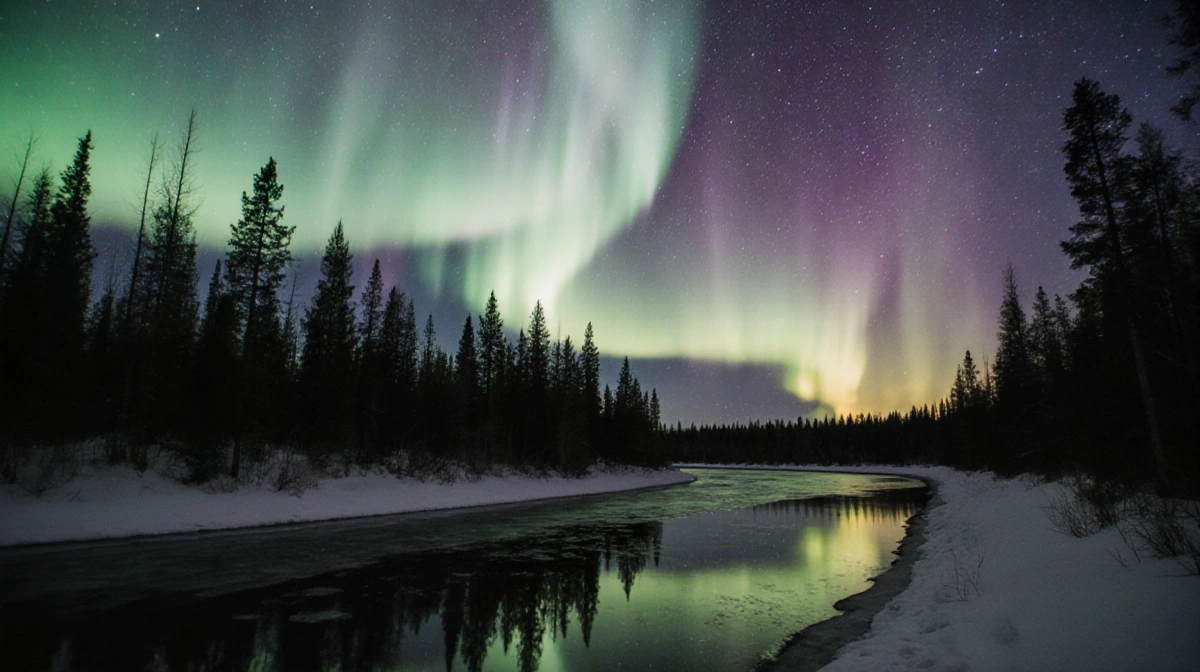 Solar Winds May Spark Weekend Aurora Shows in 10 States