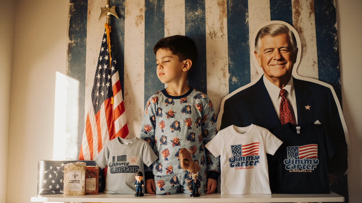 5-Year-Old Becomes Jimmy Carter’s Biggest Fan