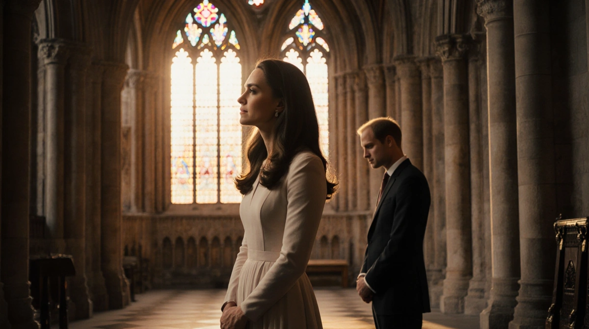 Westminster Abbey Rings for Kate’s 44th Birthday